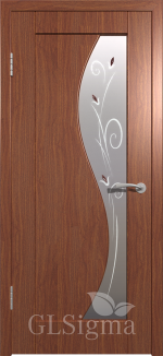 Межкомнатная дверь Sigma 52 Итальянский орех