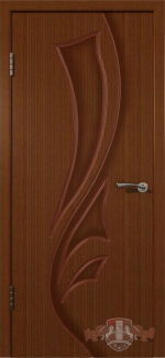 Межкомнатная дверь Лилия 5ДГ3 Орех