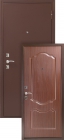Сейф-дверь Мегадом Венге