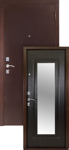 Сейф-дверь S 67 Зеркало Макси Венге