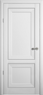 Межкомнатная дверь Прадо ДГ Белый