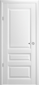 Межкомнатная дверь Эрмитаж 2 ДГ Белый