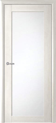 Межкомнатная дверь Сан-ремо 5 Белый кипарис