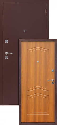 Сейф-дверь Сударь МД-601 Миланский орех