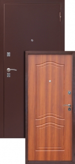 Сейф-дверь Сударь МД-601 Итальянский орех