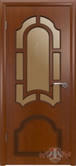 Межкомнатная дверь Кристалл 3ДР2 Макоре